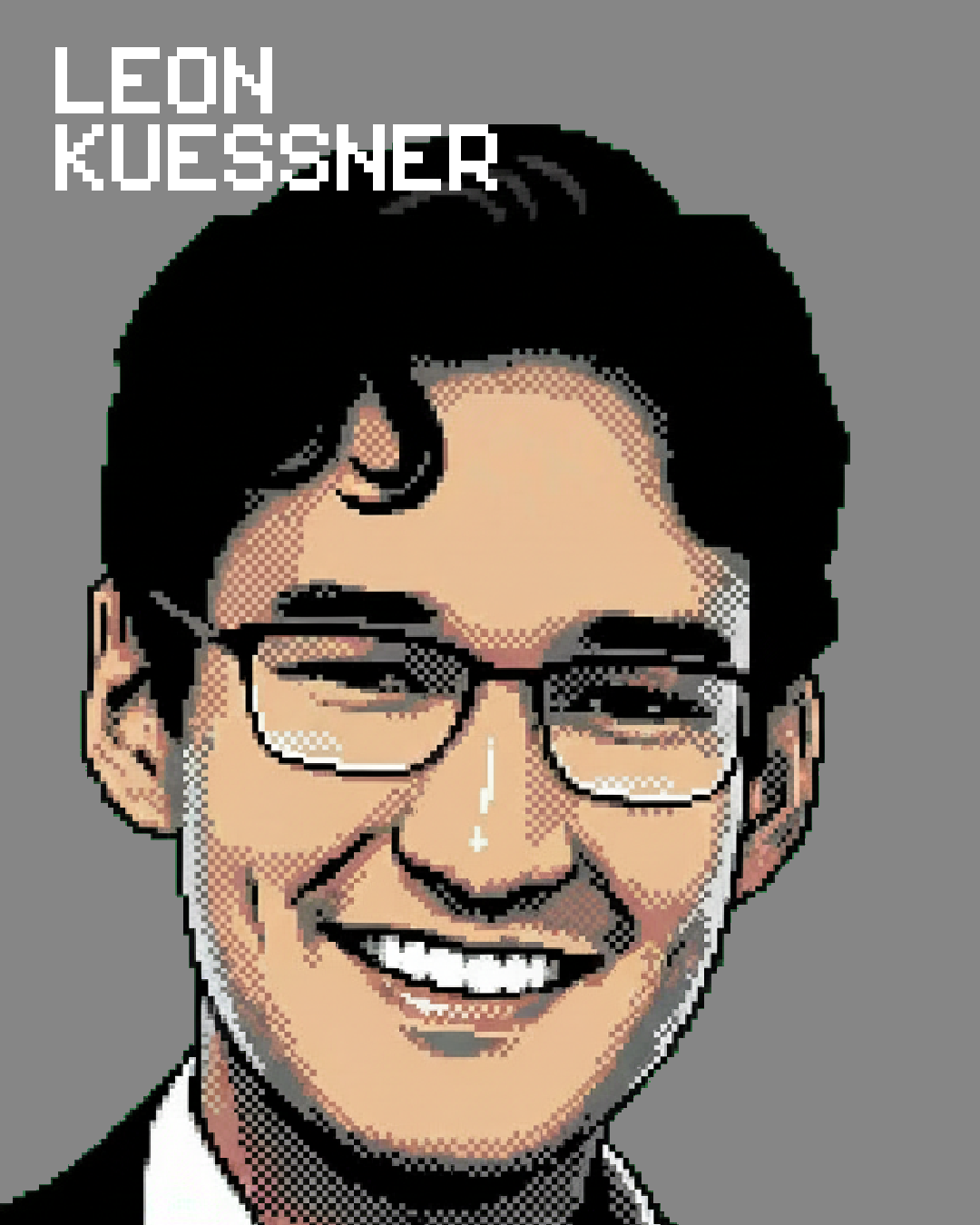 Portrait of Leon Kuessner