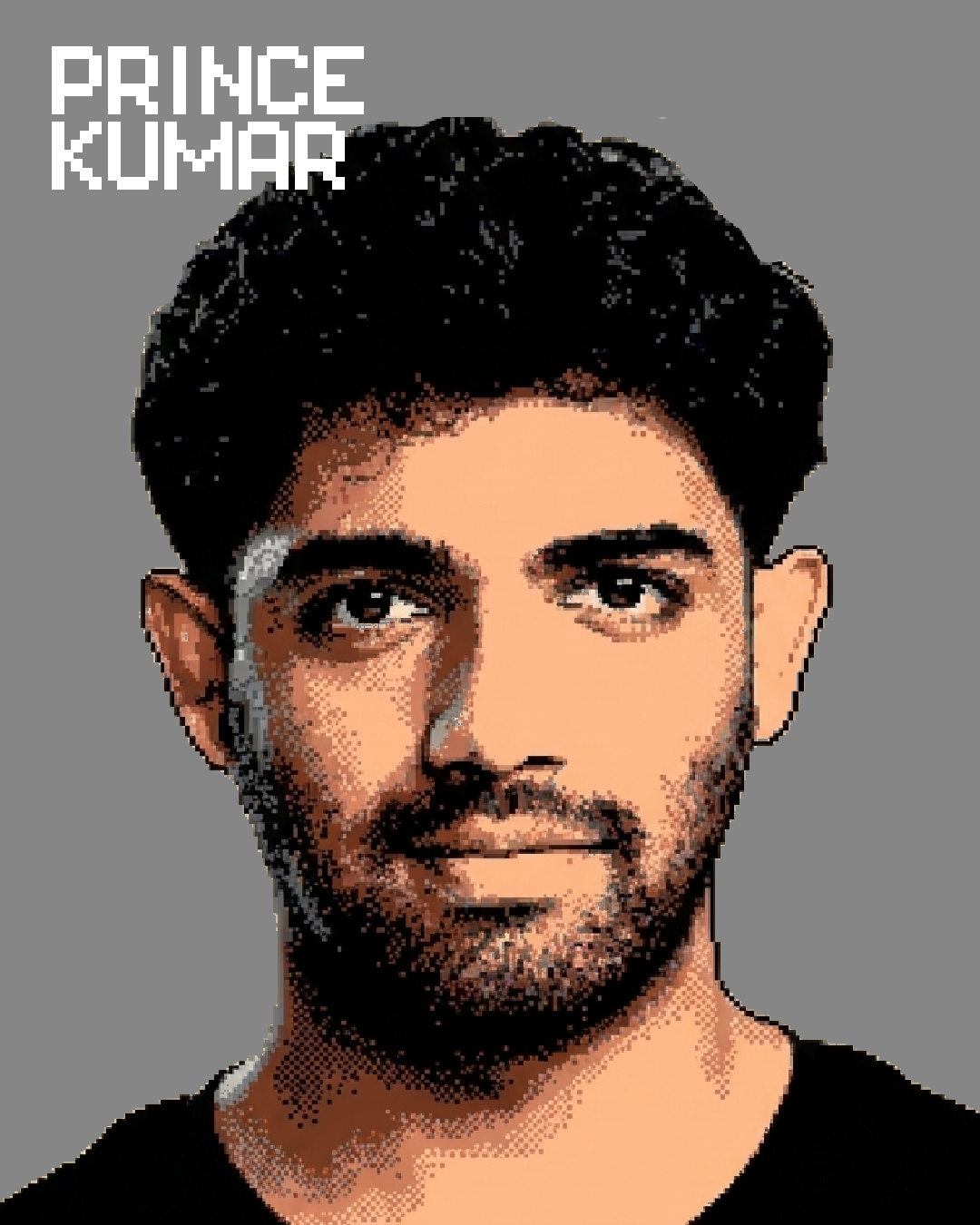 Portrait of Prince Kumar